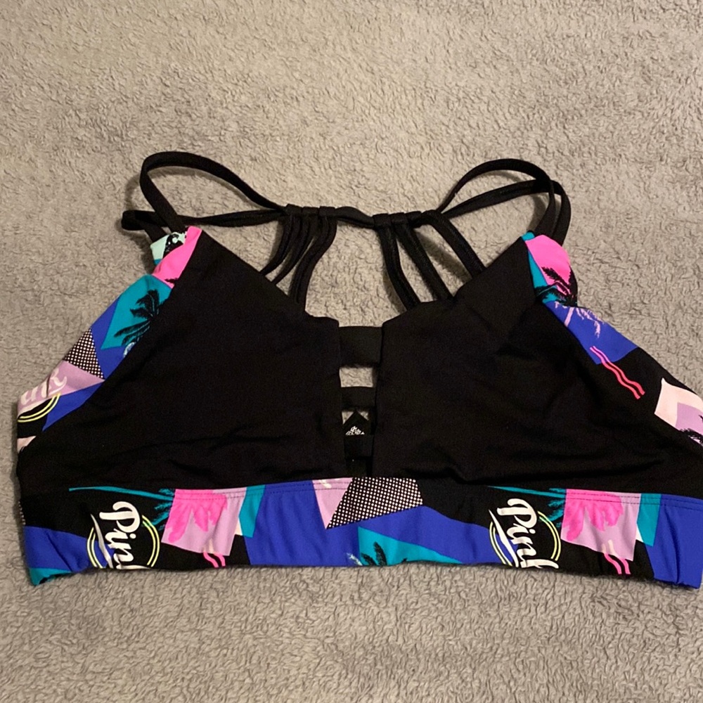 Pink Ultimate sports bra